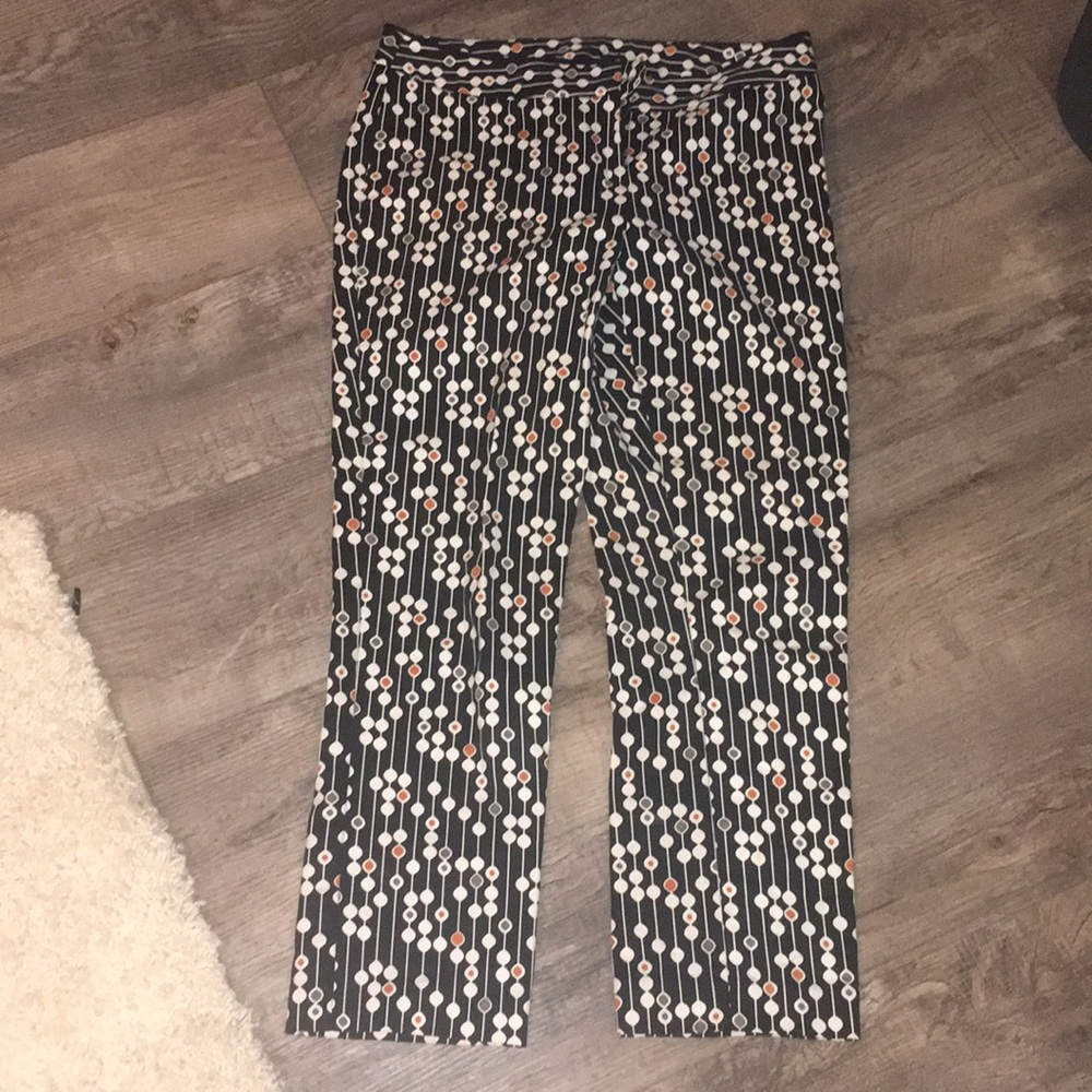 Patterned pants